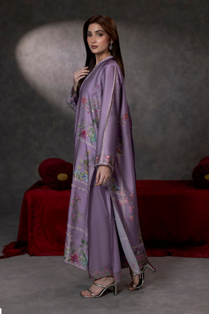 La Rosée Shamoze Silk Suit – view 1
