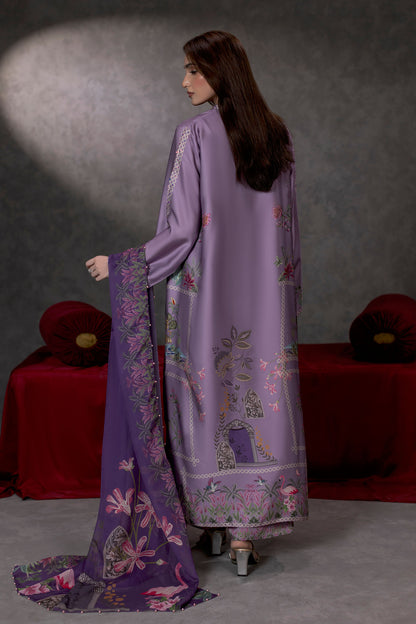 La Rosée Shamoze Silk Suit – view 2