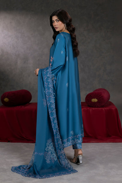 Serene Glow Shamoze Silk Suit – view 2
