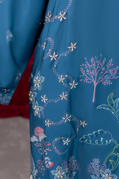 Serene Glow Shamoze Silk Suit – view 4